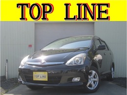 トヨタ ウィッシュ 1.8 X リミテッド 4WD ワンオーナー　純正ナビ　地デジテレビ　DV