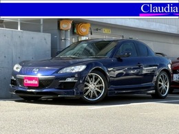 マツダ RX-8 タイプRS 後期タイプRS　WORKSCHWERT18インチAW　HKS