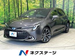 トヨタ カローラスポーツ 1.8 ハイブリッド G Z 純正10.5型ナビ バックカメラ ハーフレザー