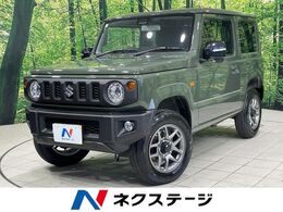 スズキ ジムニー 660 XC 4WD 届出済未使用車 SDナビ バックカメラ
