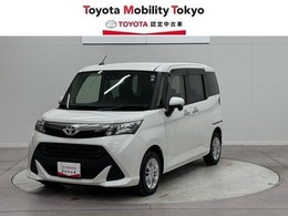 トヨタ タンク 1.0 G-T 衝突軽減ブレーキ・SDナビTV・クルコン