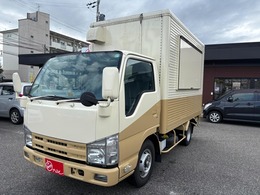 いすゞ エルフ キッチンカー 
