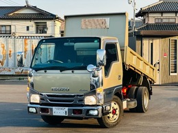いすゞ エルフ 3tダンプ ShinMaywa3tダンプ6MTカスタム