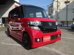 ホンダ N-BOX 660 カスタムG Aパッケージ 2トーンカラースタイル フルセグナビカメラBT付ETC