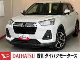 ダイハツ ロッキー 1.0 G ターボ/ナビ/ETC/ドラレコ/パノラマモニタ-