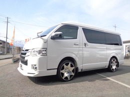トヨタ ハイエースバン 2.7 スーパーGL ワイド ロング ミドルルーフ 4WD 