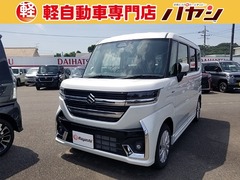 スズキ スペーシアギア の中古車 660 カスタム ハイブリッド GS 岡山県倉敷市 173.3万円