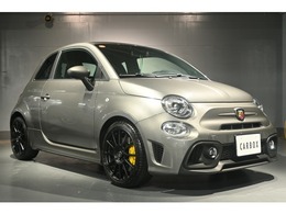 アバルト 695 コンペティツィオーネ 新車保証継承　正規ディーラーデモカー使用