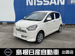 ダイハツ ミライース 660 X SAIII LEDヘッドランプ/スマートアシストIII