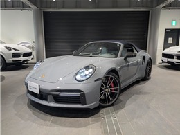 ポルシェ 911カブリオレ ターボ PDK 認定中古車保証・2024年式