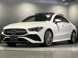 メルセデス・ベンツ CLAクラス CLA200d AMGラインパッケージ ディーゼルターボ MP202402 パノラミックスライディングルーフ メタリ