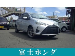 トヨタ ヴィッツ 1.3 F 4WD ナビ+車検整備付き！