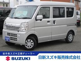 スズキ エブリイ 660 ジョイン ハイルーフ 4WD CD/衝突被害軽減/横滑り防止機能/保証付