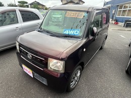 ダイハツ ムーヴコンテ 660 X 4WD CD　社外アルミ　スマートキー