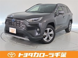 トヨタ RAV4 2.5 ハイブリッド G E-Four 4WD AC100V　フルセグTV　Bカメラ