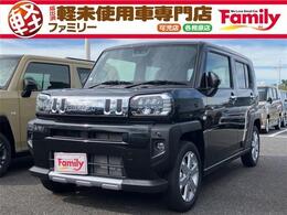 ダイハツ タフト 660 G クロム ベンチャー バックカメラ シートヒーター 届出済未使用