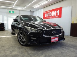 日産 スカイライン 3.5 350GT FOUR ハイブリッド タイプSP エマージェンシーB　寒冷地仕様　禁煙車