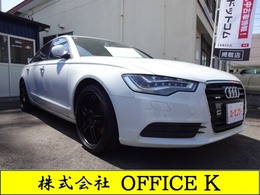 アウディ A6 2.8 FSI クワトロ 4WD スタットレスタイヤ付き