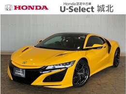 ホンダ NSX 3.5 4WD 2020年モデル　カーボンファイバーエクステ