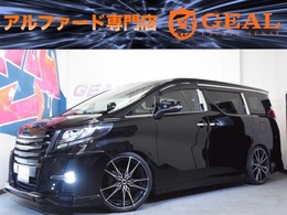 トヨタ アルファード 2.5 S ZEUSコンプリート 22AW Dampers 11型ナビ