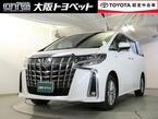 アルファードHV SRサイドリフト