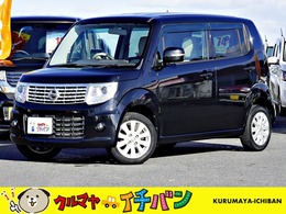 日産 モコ 660 ドルチェ X FOUR 4WD カーナビTV 寒冷地仕様車 車検整備2年付き