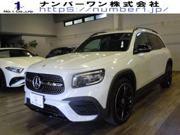 メルセデス・ベンツ GLB 250 4マチック スポーツ 4WD AMGライン　AMG20inAW　黒革シート　ナビゲ