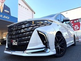 トヨタ アルファード ハイブリッド 2.5 Z モデリスタエアロ　14インチナビ　サンルー
