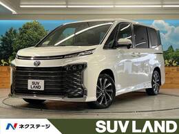 トヨタ ヴォクシー 2.0 S-Z 10.5型ディスプレイ 地デジ 登録済未使用車