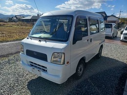 スバル サンバー 660 VB 4WD 車検整備渡し　5速マニュアルミッション