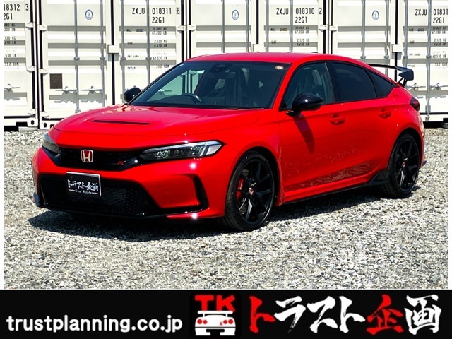 Honda SENSING！フルLEDヘッドライト！純正 ディスプレー！ETC2.0車載器！TYPE R専用装備！TYPE R専用10.2インチデジタルグラフィックメーター！19インチリバースリムアルミホイール！