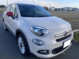 フィアット 500X ポップスター プラス ワンオーナー　禁煙車　記録簿付　エアコン