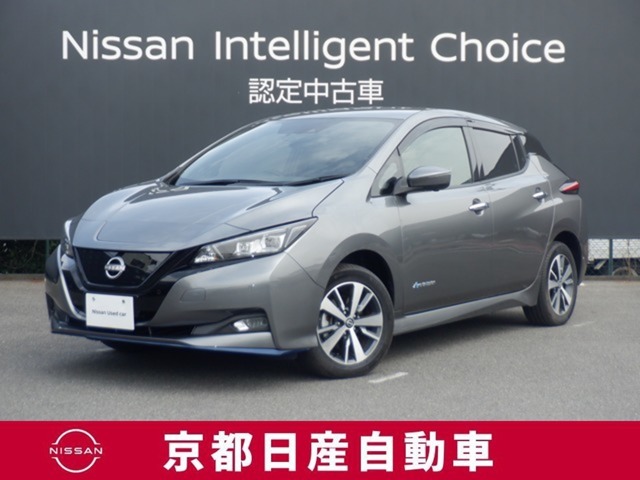 日産が世に送りだした100％電気自動車　Nissan　LEAF