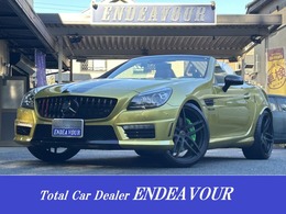 AMG SLKクラス SLK55 WORK20AW　ナビ　TV　ハーマンカードン