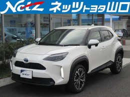 トヨタ ヤリスクロス 1.5 ハイブリッド Z フルセグナビ　ETC装備