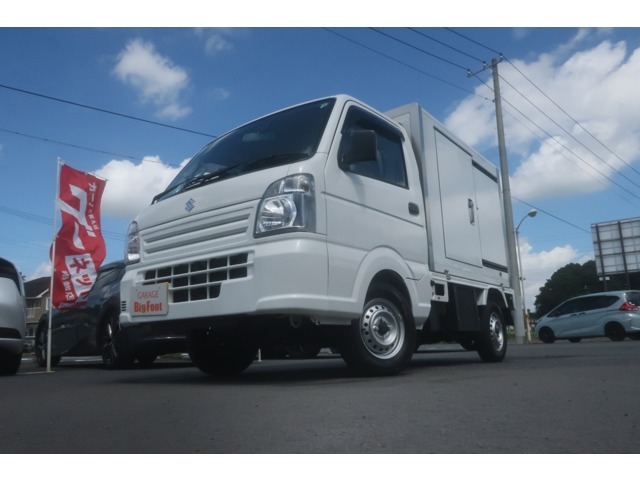 ＜冷凍　冷蔵車＞　オートマ　中温冷凍車　サーモキング製　ー5℃設定　エアコン　パワステ　パワーウィンド　左右エアバック　キーレス　集中ドアロック　バックカメラ　スノコ仕様　左スライドドア　リア観音開き