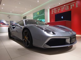 フェラーリ 488GTB F1 DCT D車　フロントリフト　カーボンステア