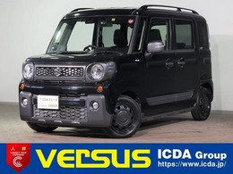 スズキ スペーシア 660 ギア ハイブリッド XZターボ 純正8型SDナビTV　全方位モニター　禁煙車
