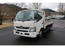 日野自動車 デュトロ 4t　ワイドロング 平ボデー