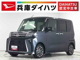 ダイハツ タント カスタムRS　ターボ　両側電動スライドド 走行無制限1年保証　両側電動スライドドア