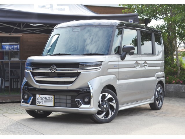 スズキの車輛に自信あり！(株)グーニーズワンはスズキのお店です/自信を持ってお客様にお勧めできる車輛を取り揃えております/