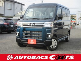 ダイハツ アトレー 660 RS 4WD 登録済未使用車　車検令和8年10月