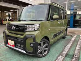 ダイハツ タント 660 ファンクロスターボ 2WD　CVT　スマートアシスト　シート
