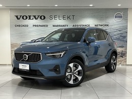 ボルボ XC40 アルティメット B4 AWD 4WD 登録済未使用車 本革シート シートヒーター