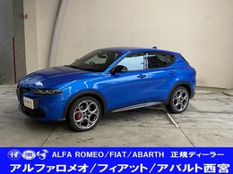 アルファ　ロメオ トナーレ ハイブリッド ヴェローチェ ETC車載器　ドライブレコーダー装備