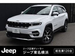 ジープ コマンダー ロンジチュード ディーゼルターボ 弊社デモカー使用車　メーカー保証継承