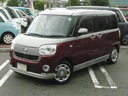 ダイハツ ムーヴキャンバス 660 G ブラックインテリアVS SAIII スモークガラス　セキュリティアラーム　キ