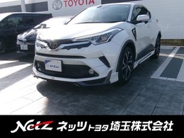 トヨタ C-HR 1.2 G-T 4WD 9型SD・フルエアロ・Sヒーター・ETC