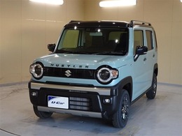 スズキ ハスラー 660 タフワイルド 4WD 届出済未使用車両　サポカー　4WD