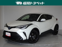 トヨタ C-HR ハイブリッド 1.8 G モード ネロ セーフティ プラス ナビ＆TV　ETC　衝突被害軽減システム